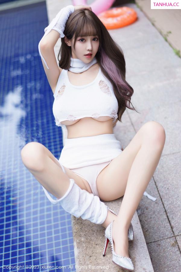 朱可 barbie可儿 [XiuRen]高清写真图 2023.02.14 No.6261 朱可儿Flora 三亚旅拍第19张图片